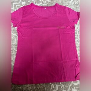 Jimmy Choo Womens Pink T-Shirt XL
